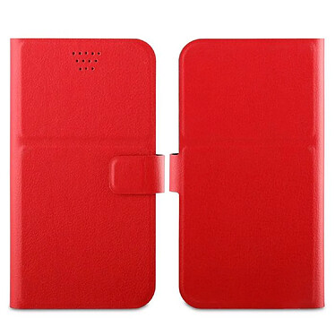 Avis Muvit Étui de Protection pour Smartphone 5.5" Folio Universel Rouge