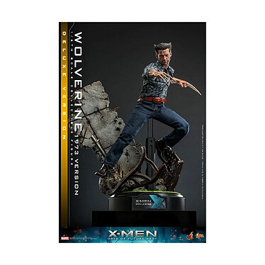 Acheter X-Men Days of Future Past - Figurine Movie Masterpiece 1/6 Wolverine (1973 Version) Deluxe Vers