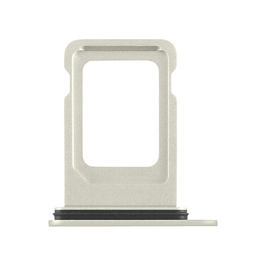 Clappio Tiroir Carte SIM pour iPhone 15 et 15 Plus Nano SIM Gris