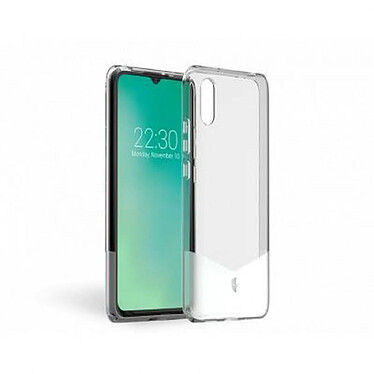 Force Case Coque Renforcée pour Xiaomi Redmi 9A PURE Transparent