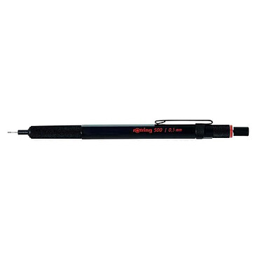 ROTRING porte-mine rotring 500, 0,5 mm, noir