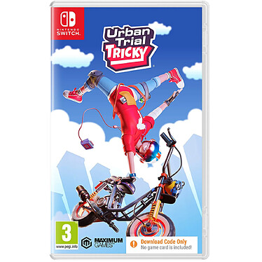 Urban Trial Tricky Nintendo SWITCH (Code de téléchargement)