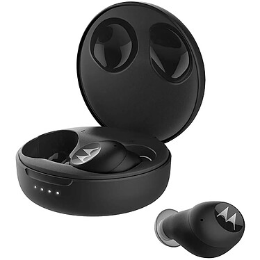 Avis Motorola - Ecouteurs bluetooth Vervebuds 250 boitier de chargement noir