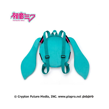 Hatsune Miku - Sac à dos peluche Miku pas cher