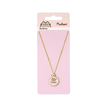 Acheter Pusheen - Pendentif et collier argent Pink Name