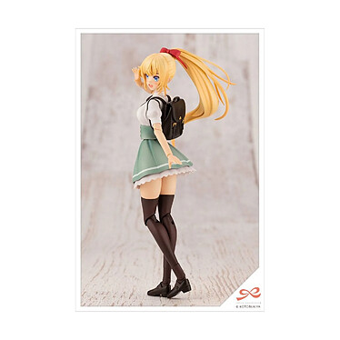 Acheter Sousai Shojo Teien - Figurine Plastic Model Kit 1/10 Ritsuka Saeki High School Summer Clothes 1