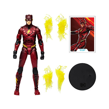 Avis DC The Flash Movie - Figurine The Flash (Batman Costume) 18 cm