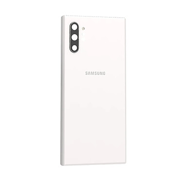 Avis Clappio Vitre arrière de remplacement pour Samsung Galaxy Note 10 Plus Blanc