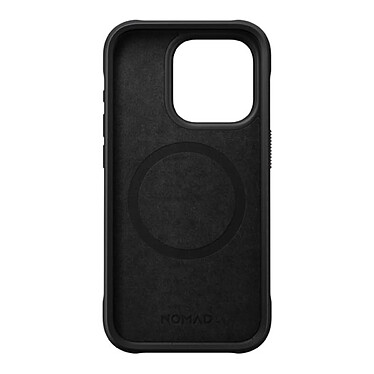 Avis Nomad Coque Rugged pour iPhone 15 Pro Noir