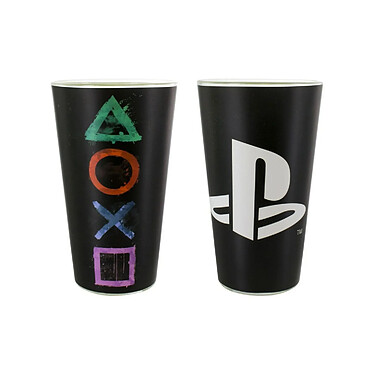 Sony PlayStation - Verre Playstation