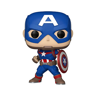 Marvel New Classics - Figurine POP! Captain America 9 cm