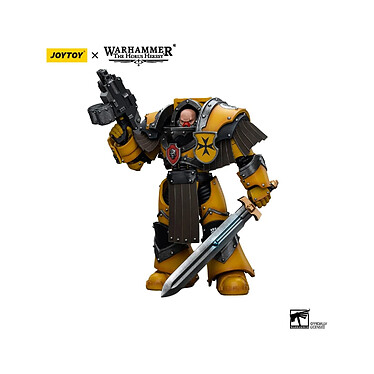 Avis Warhammer The Horus Heresy - Figurine 1/18 Imperial Fists Legion Cataphractii Terminator Cataph