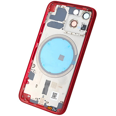 Avis Clappio Châssis iPhone 13 Mini avec Vitre arrière de remplacement Rouge