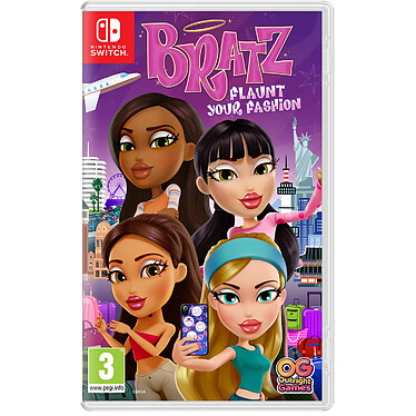 Bratz: Flaunt Your Fashion Nintendo SWITCH