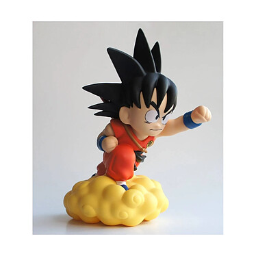 Acheter Dragon Ball - Tirelire Chibi Son Goku sur le Nuage Magique 22 cm