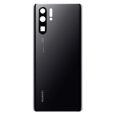 Clappio Cache Batterie pour Huawei P30 Pro Façade Arrière de Remplacement avec Lentille Caméra Noir