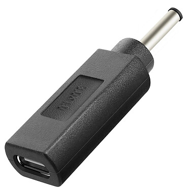 Avizar Adaptateur de Charge USB-C  vers DC 3.0 x 1.0mm pour Ordinateur Portable Acer