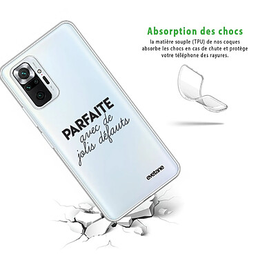 Avis Evetane Coque Xiaomi Redmi Note 10 Pro 360 intégrale transparente Motif Parfaite Avec De Jolis Défauts Tendance