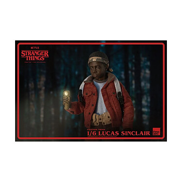 Acheter Stranger Things - Figurine 1/6 Lucas Sinclair 23 cm