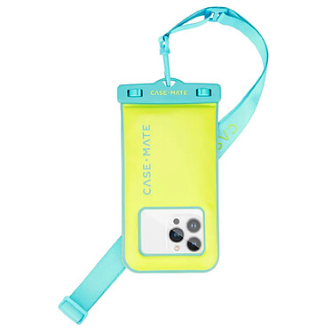 Case Mate Étui waterproof flottant Citrus Splash