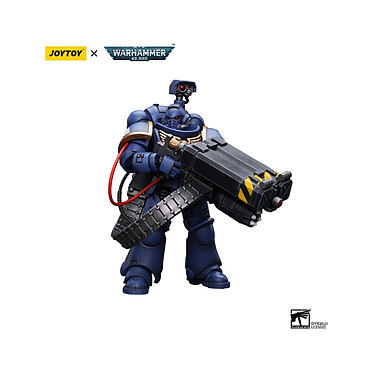 Avis Warhammer 40k - Figurine 1/18 Ultramarines Desolation Marine with Castellan Launcher (Superkrak