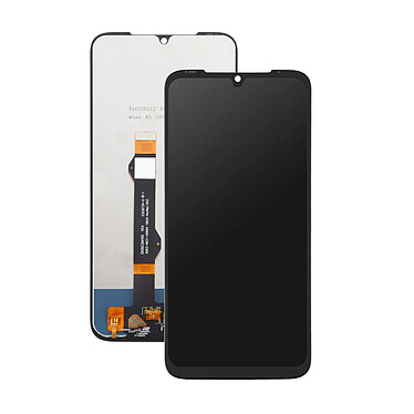 Acheter Clappio Bloc Complet pour Motorola Moto G8 Plus Écran LCD Vitre Tactile Compatible  Noir