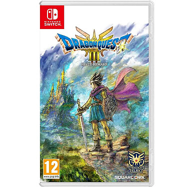 Dragon Quest III HD 2D Remake (SWITCH)