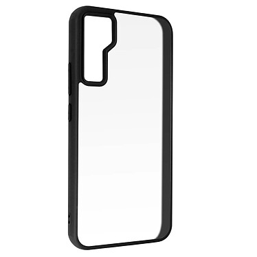 Avizar Coque pour Samsung Galaxy A34 5G Semi-rigide Ultra-fine Finition Mate  Noir