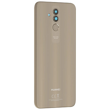 Avis Clappio Vitre arrière de remplacement pour Huawei Mate 20 Lite Dorée