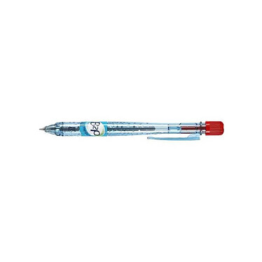 PILOT Stylo Bille Rétractable B2P Begreen Pointe Moyenne rouge x 10