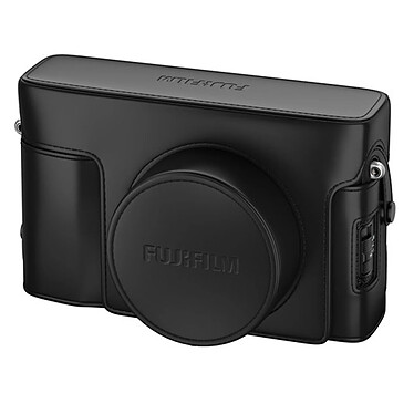 FUJIFILM étui Cuir noir pour X100V