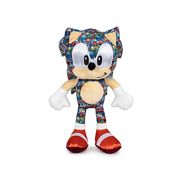 Sonic the Hedgehog - Peluche Sonic Pop Comic 30 cm