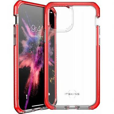 Itskins Coque pour iPhone 11 Pro Max Semi-rigide Supreme Clear Transparent