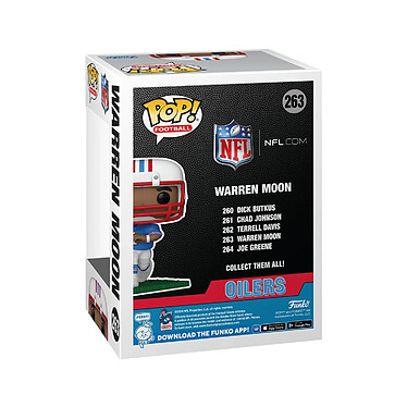 Avis NFL Legends - Figurine POP! Oilers Warren Moon 9 cm