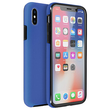 Avizar Coque Bleu Nuit pour Apple iPhone X , Apple iPhone XS