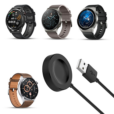 Avizar Chargeur Sans Fil pour Huawei Watch GT3 Pro GT2 Pro GT Runner GT3 Câble Intégré pas cher