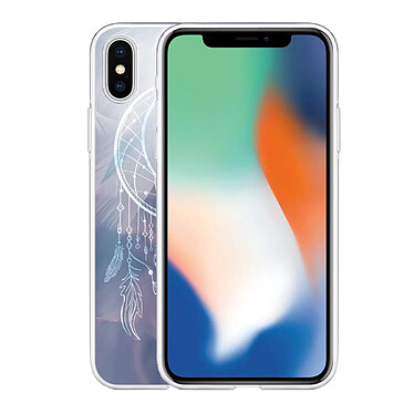 Acheter Evetane Coque iPhone X/Xs 360 intégrale Lune Attrape Rêve Tendance