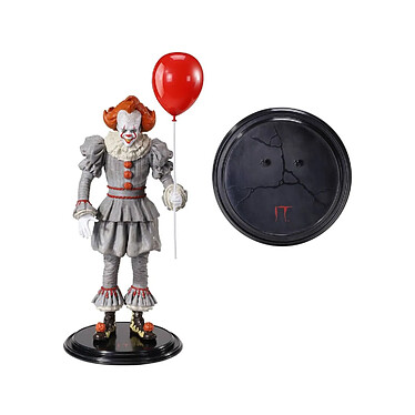 Ça - Figurine flexible Bendyfigs Pennywise 19 cm