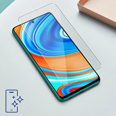 Avis 3mk Film pour Xiaomi Redmi Note 9 Pro Max / 9 Pro / 9S Verre Flexible 6H Revêtement céramique  Flexible Glass Lite