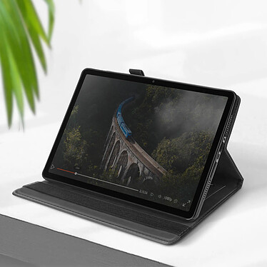 Avizar Étui pour Xiaomi Redmi Pad SE Portefeuille Multi-compartiment Support Vidéo  Noir pas cher