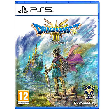 Dragon Quest III HD 2D Remake (PS5)