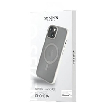 Avis So Seven Coque pour iPhone 14 MAGCASE SUNRISE Gris