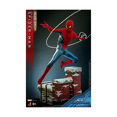 Spider-Man: No Way Home - Figurine Movie Masterpiece 1/6 Spider-Man (New Red and Blue Suit) (De pas cher