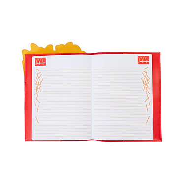 Avis McDonalds - Carnet de notes French Fries By Loungefly