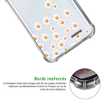 Acheter Evetane Coque Samsung Galaxy A40 anti-choc souple angles renforcés transparente Motif Marguerite