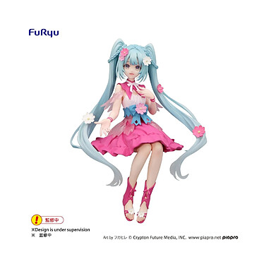 Hatsune Miku - Statuette Noodle Stopper Flower Fairy Cosmos 14 cm