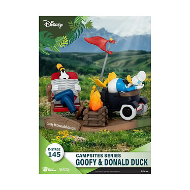 Acheter Disney - Diorama D-Stage Campsite Series Goofy & Donald Duck 10 cm