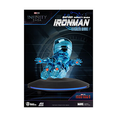 Acheter Marvel - Figurine Mini Egg Attack The Infinity Saga Ironman Stealth Mode 16 cm