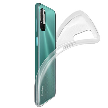 Avis Avizar Coque Redmi Note 10 5G et Xiaomi Poco M3 Pro Silicone Gel Transparent