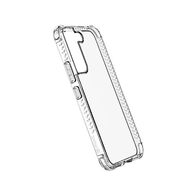 Muvit Coque pour Samsung Galaxy S22 RENFORCEE ANTICHOC 3M Transparent